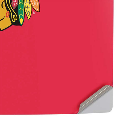 NHL Chicago Blackhawks Lineup PS5 Pro Console Skin